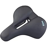 Selle Royal Float, Cut-Out Bicycle Seat for Short Urban Rides