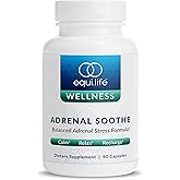 Equilife Herbal Support Supplement with Ashwagandha and L-Theanine, Designed for Daily Overall Wellness, Supplements for Men & Women, Gluten Free, Vegan, Dairy Free, Non GMO, 90 Capsules