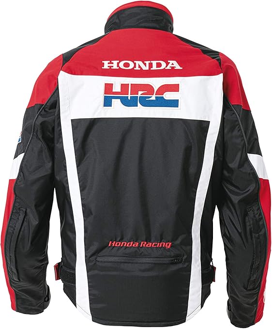 Amazon Honda ホンダ Hrc 3シーズングラフィックブルゾン R レッド Mサイズ 0sytn 134 Rm ジャケット 車 バイク