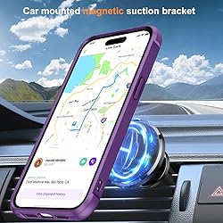 CHAOFEnG Magnetic Compatible with iPhone 15 Pro