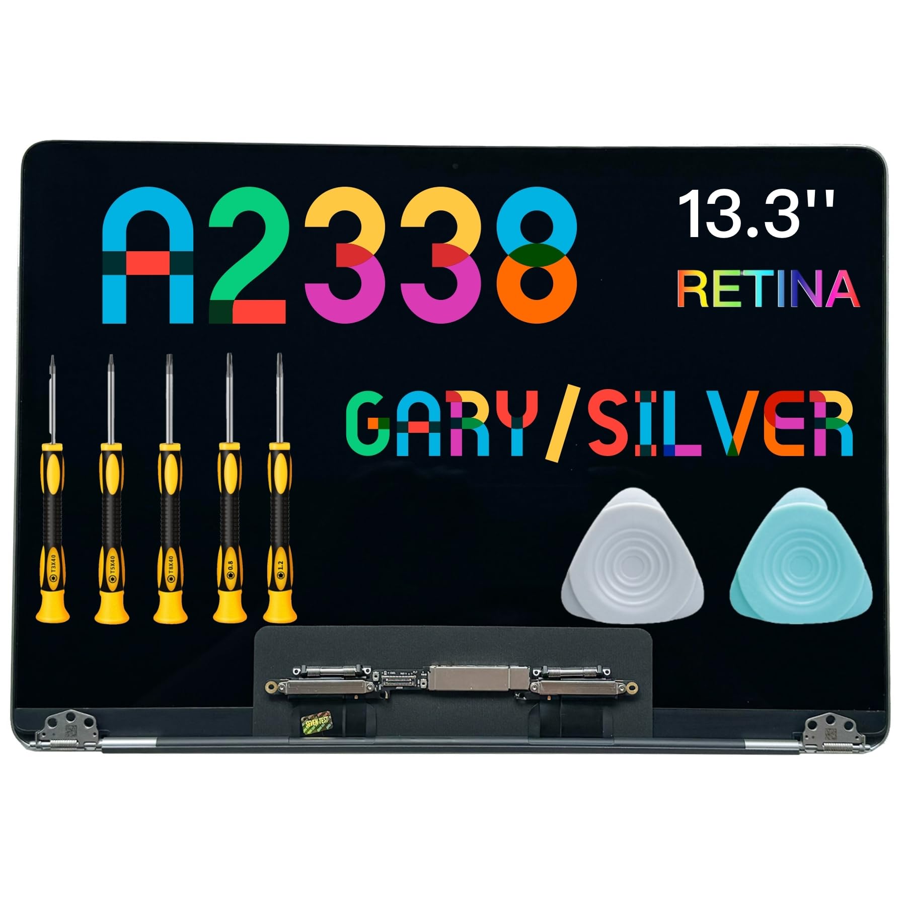 Seven Puppy Replacement Screen for Pro M1 M2 Retina