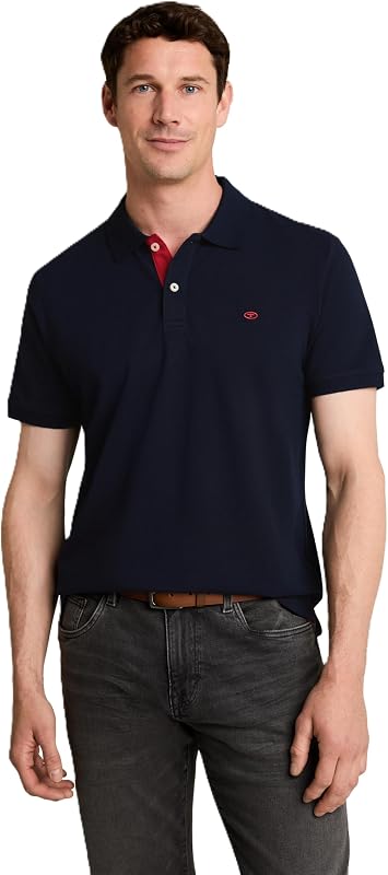 Herren Basic Poloshirt 1016502, 10668 - Sky Captain Blue, XL