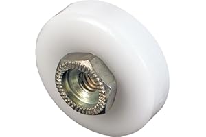 Prime-Line Products M 6152 Tub Enclosure Roller, 3/4-Inch, 4-Pack, White