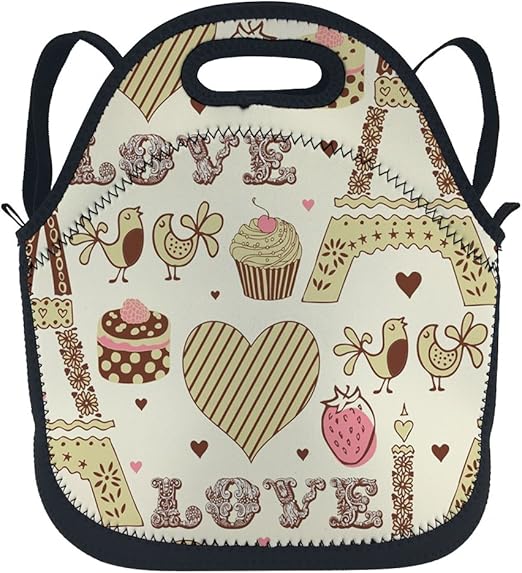 lunch bag tote purse