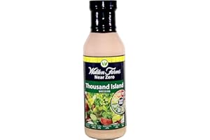 Walden Farms Sugar Free Thousand Island Dressing, 12 Fl Oz (Pack of 6)
