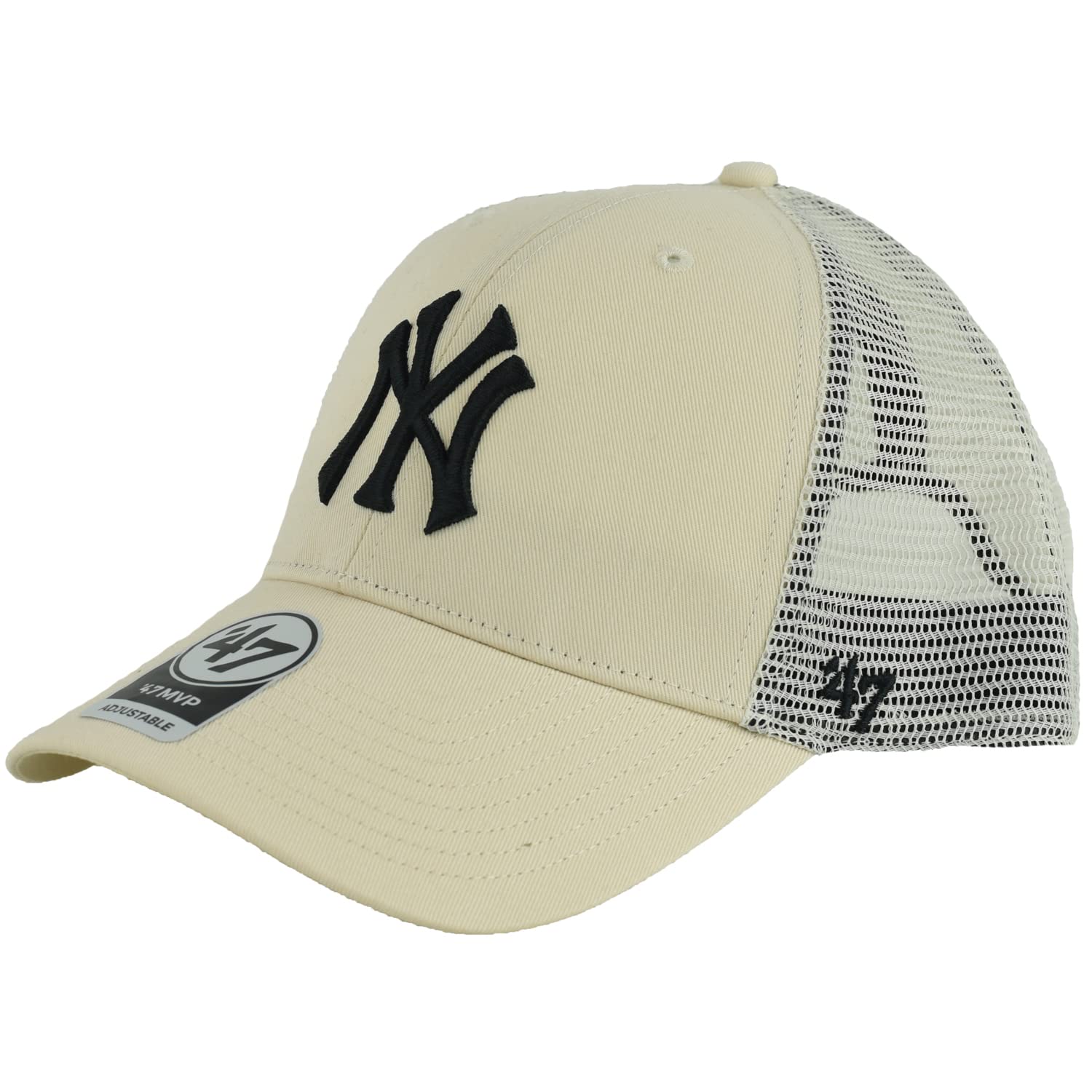 47 Brand Snapback Cap - Branson New York Yankees Natural