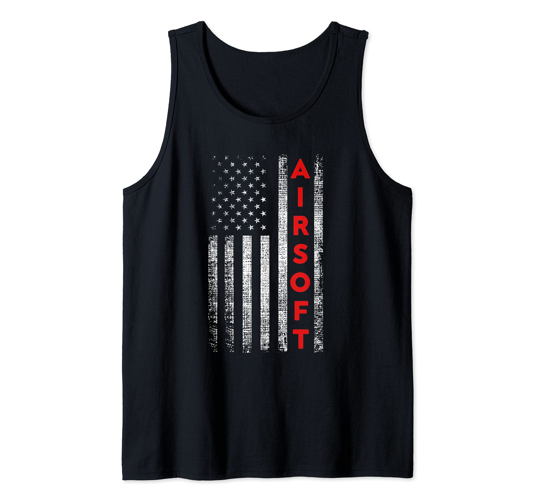 Airsoft Patriotic - Airsofter - Arisofting Tank Top