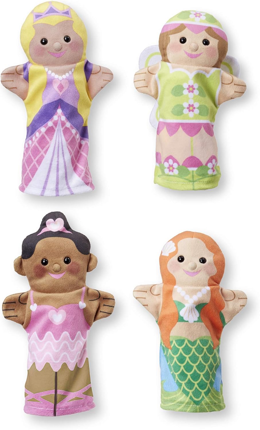 melissa and doug mermaid puppet