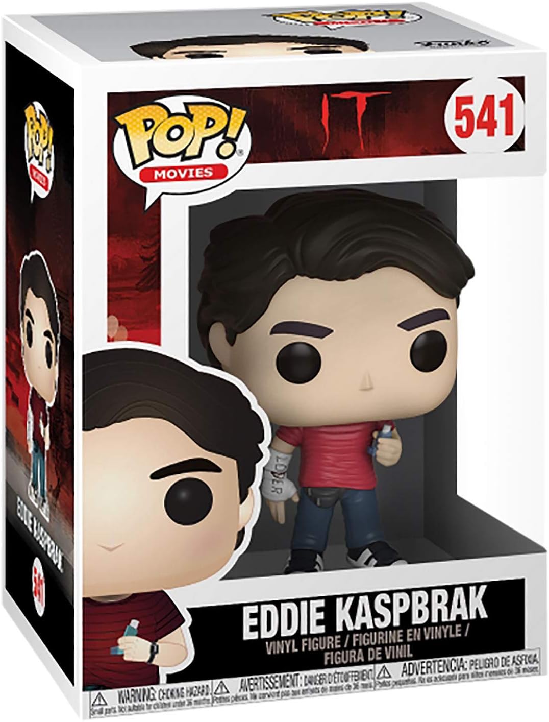 funko pop eddie kaspbrak