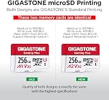 Gigastone 256GB Gaming Plus Series MicroSDXC U3 A1 100MB/s for Nintendo Switch view 2