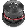 Massive Audio 6" 400 Watt Subwoofer Dual 4 Ohm Shallow Mount SUMMO64S