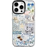 ChiCaseVer for iPhone 14 Pro Max Case, Nostalgic Beach Collage with Surfboard, Military-Grade Drop Protection, Coastal Soft Slim TPU Protective Cover with Camera Protection for Women & Girls