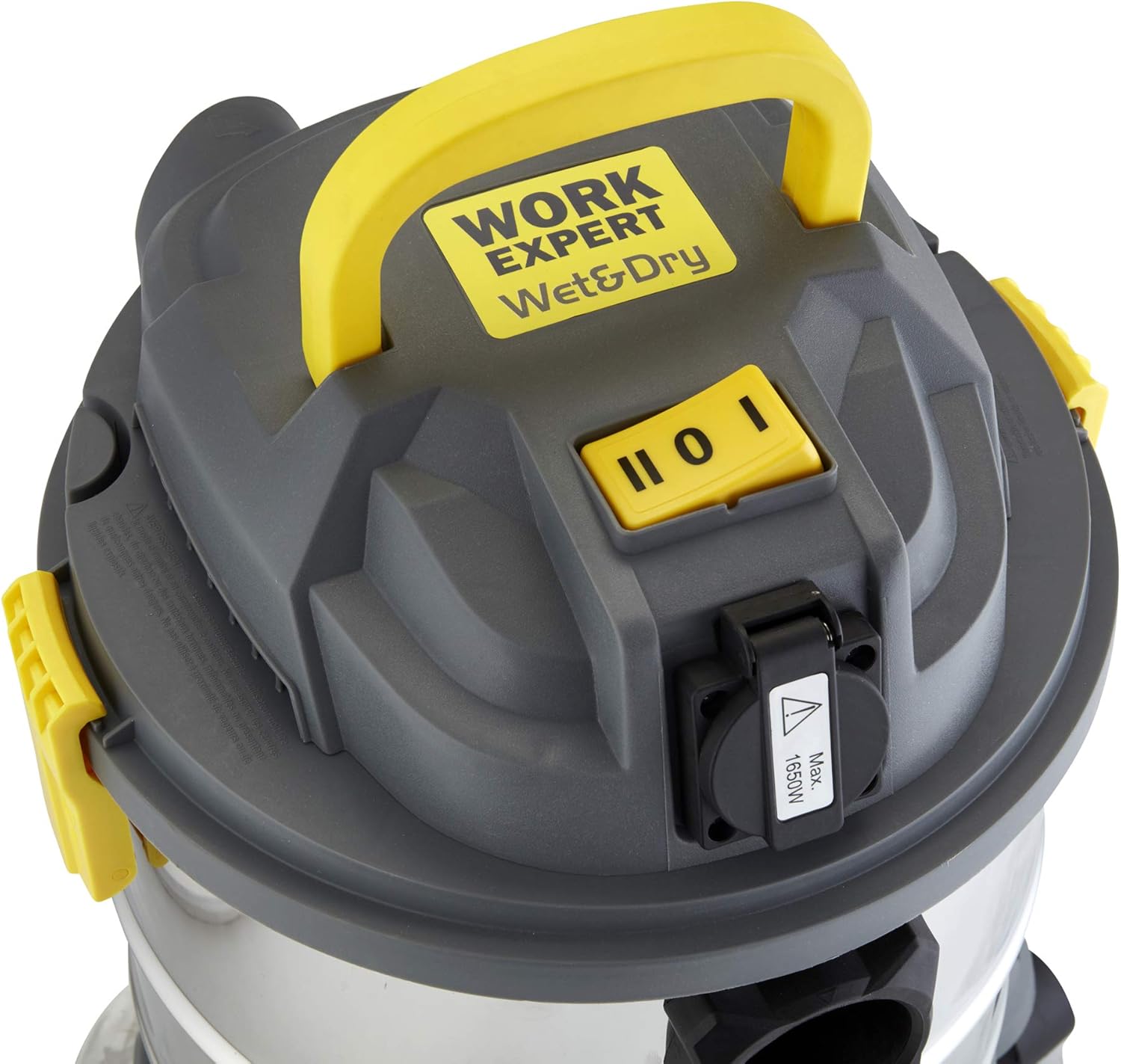 Super Saturday Work Expert Bagless Wet And Dry Vacuum Cleaner With 240V