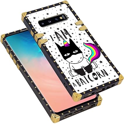 Amazoncom Square Corner Case Fits For Samsung Galaxy S10