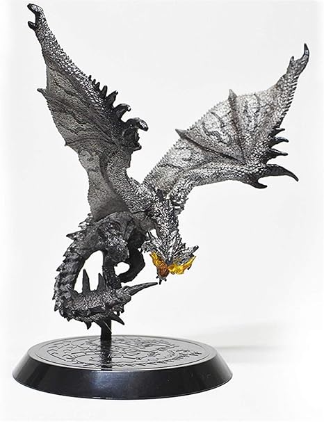 Amazon Co Jp モンスターハンター 世界liorusシルバーファイアドラゴンnimeフィギュアおもちゃ箱のギフト ホーム キッチン