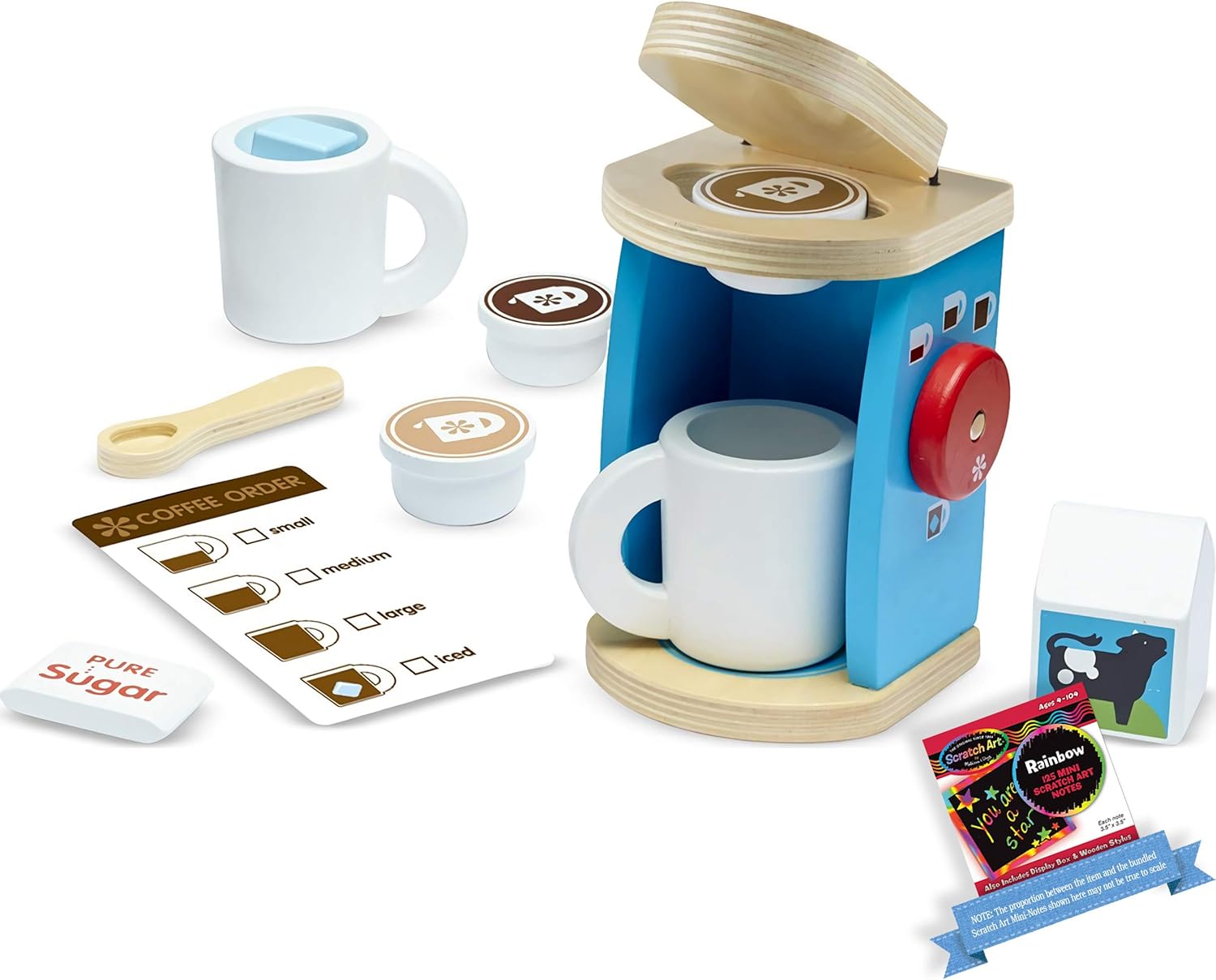 melissa and doug brew and serve coffee set