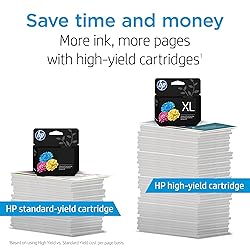 HP 62 Black/Tri-color Ink Cartridges for HP