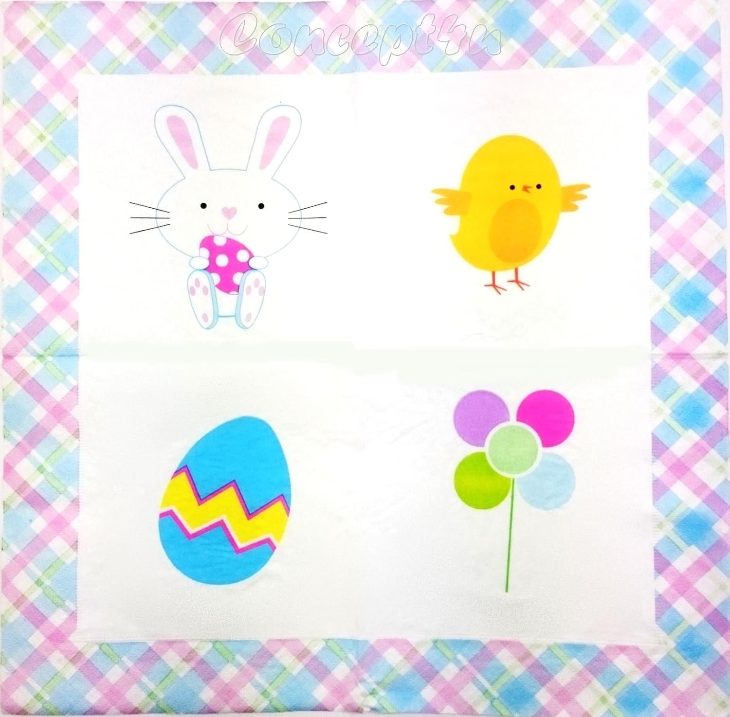 18 Spring Easter Paper Napkins Tissues Serviettes Summer Party Dinner Lunch Buffet Garden Egg