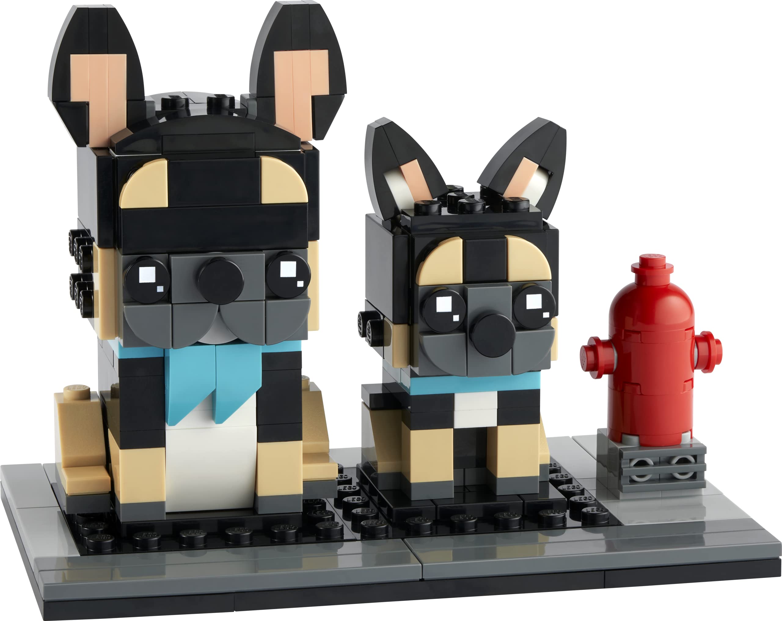 LEGO BrickHeadz French Bulldog and Puppy Set 40544
