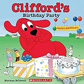 Clifford's Birthday Party (Classic Storybook)