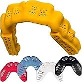 Bulletproof Braces Mouthguard – World’s Thinnest & Strongest Sports Mouth Guard for Braces! Basketball Football Lacrosse Wrestling Hockey Rugby BJJ MMA Boxing Mouthpiece – Adult Youth & Kids