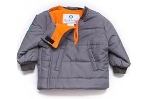 Buckle Me Baby Coats Quick Close Safer Car Seat Winter Jacket/Quick Close Winter Coat for Boy or Girls As Seen On Shark Tank