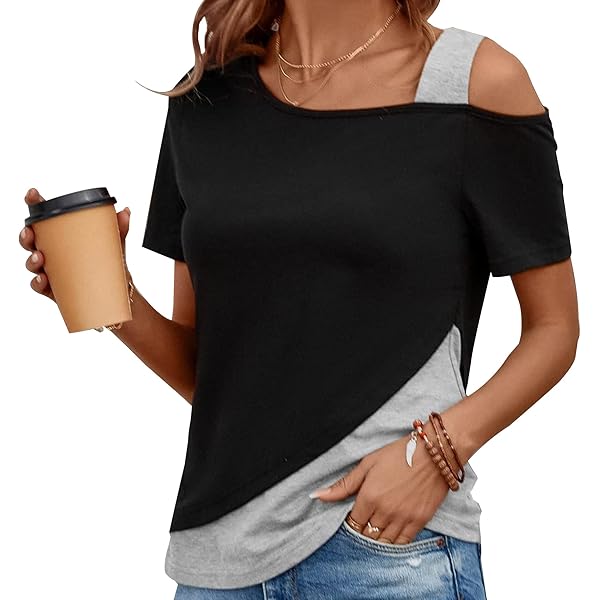 ◇◇Milkmaid◇高さ１６cm×１０cm×6cm◇美品◇ Lizynuty Women Milkmaid Top Short Sleeve Square Neck Bowknot