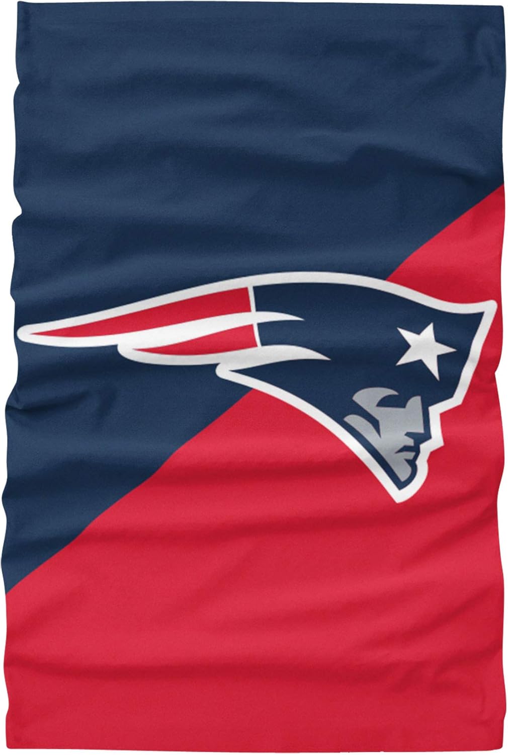 NFL FOCO New England Patriots Neck Gaiter, One Size, Big Logo : Clothing