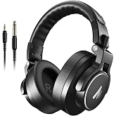 MAONO MH700 Wired Studio Headphone for Podcast Recording DJ Mixing Monitor | Professional Close Back Over Ear Stereo Headset w/ 50mm Driver &amp; 3.5mm to 6.35mm Jack for Computer Guitar AMP Piano Keyboard