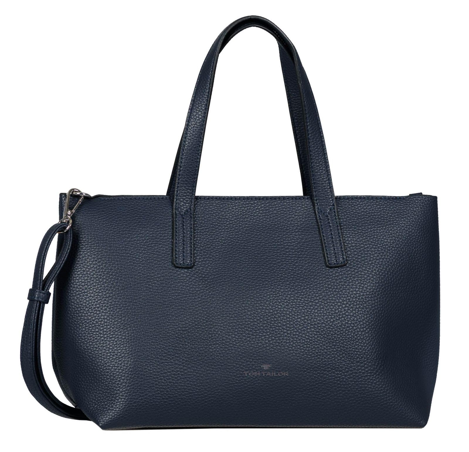 Tom Tailor Acc Marla Women’s Tote, Blue (Dunkelblau), 34x21x12 Centimeters (W x H x L)