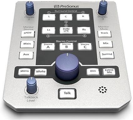 presonus monitor controller