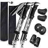 Covacure Trekking Poles Collapsible Hiking Poles