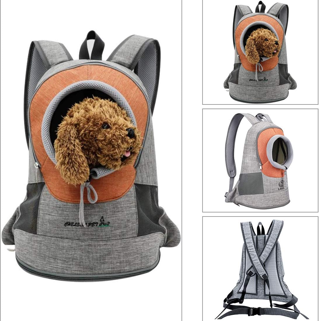 cat carrier chest pack