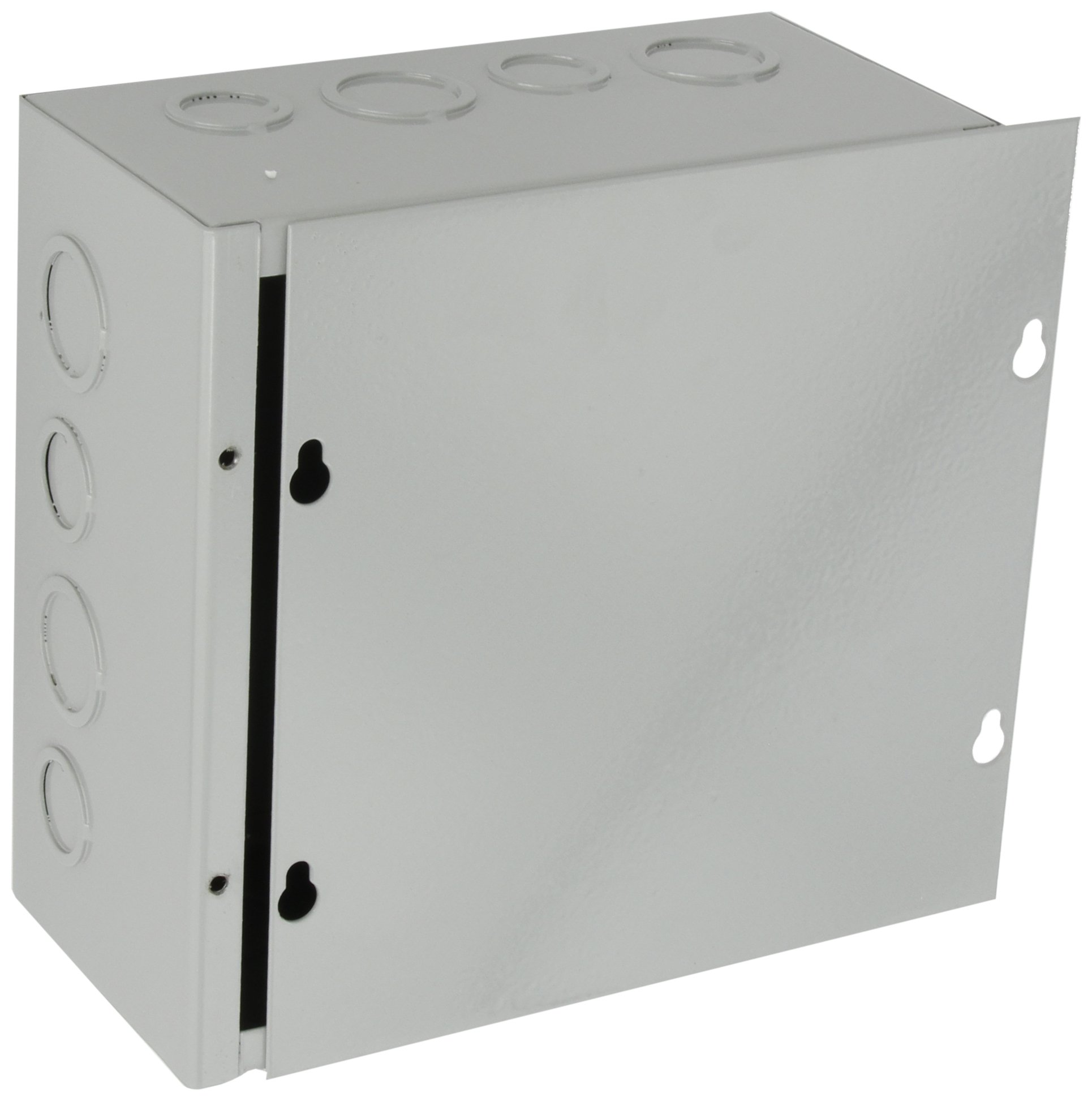 Buy BUD Industries JB 3957 KO Steel NEMA 1 Sheet Metal Junction Box