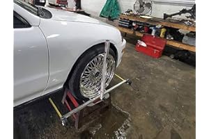 QuickTrick Toe Alignment Kit *Improved Design*(15-20" Wheels Up to 38" Tires, Silver)