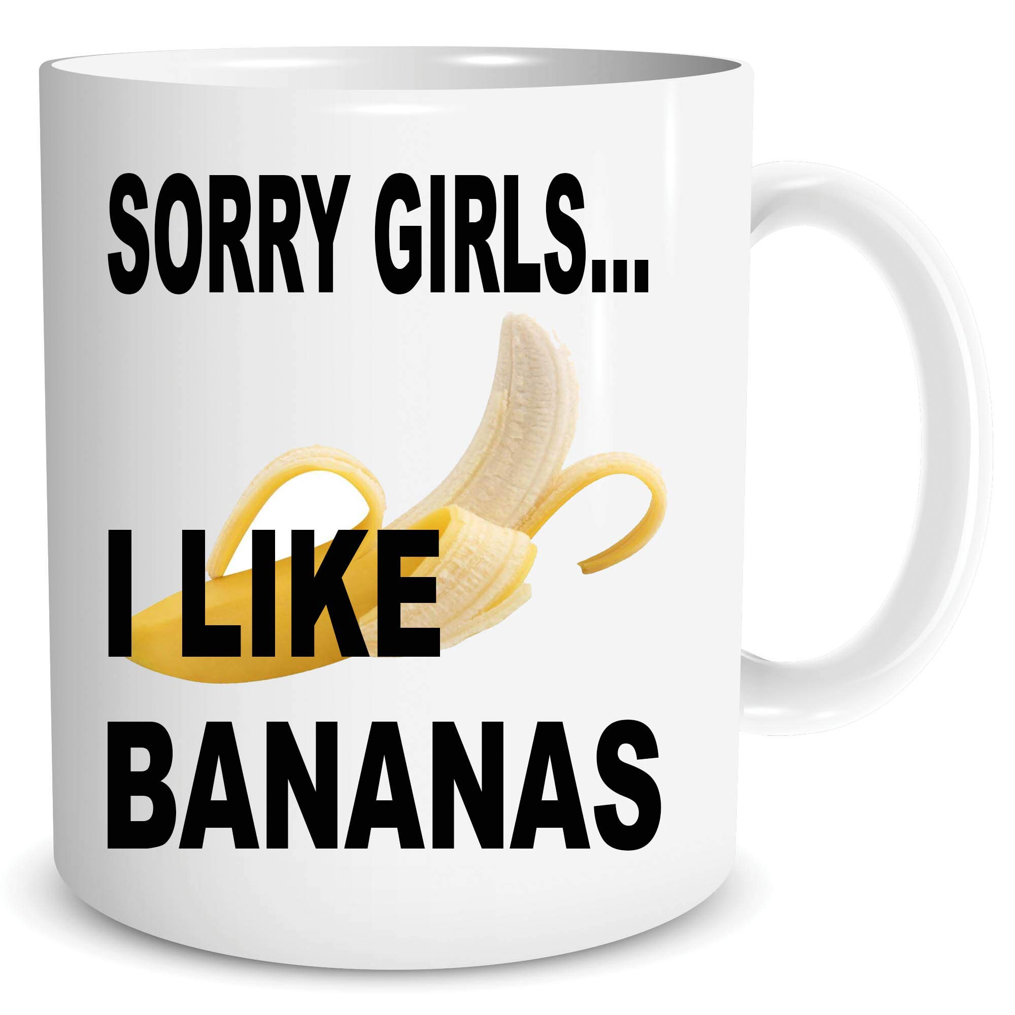 Funny Gay Gift LGBT Gay Pride Like Bananas Funny Mug Novelty Birthday WSDMUG1658