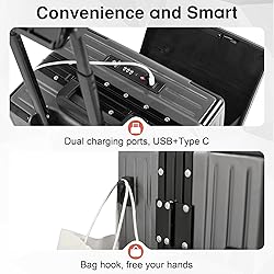VentureVault 24 Inch Luggage Aluminum Frame