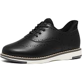 GINNI Boys Slip-On Dress Shoes, Kids Breathable Casual Oxford Sneakers | Hands-Free Oxfords, Light &amp; Flexible Sole, for Toddler/Little Kid/Big Kid/Youth, School Suit Formal Tuxedo Church Wedding