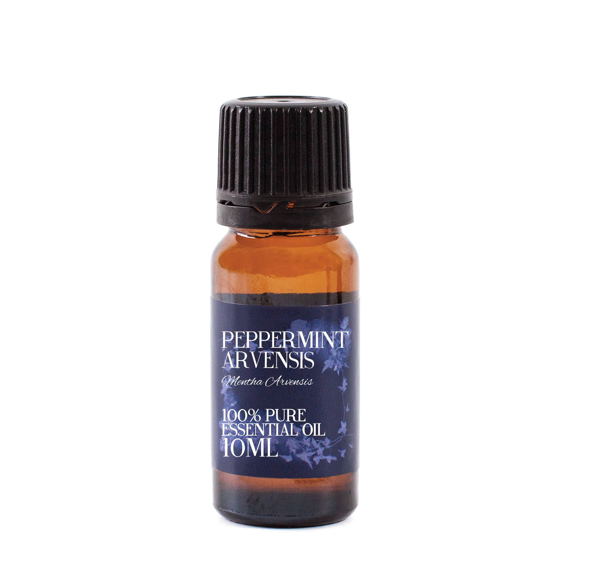 Mystic Moments | Peppermint Arvensis Essential Oil 10ml - Pure & Natural Oil for Diffusers, Aromatherapy & Massage Blends Vegan GMO Free