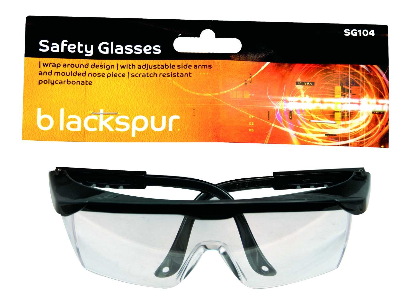 Blackspur BB-SG104 CE Approved Safety Glasses