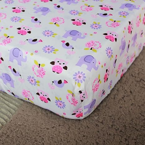 crib size bed sheet