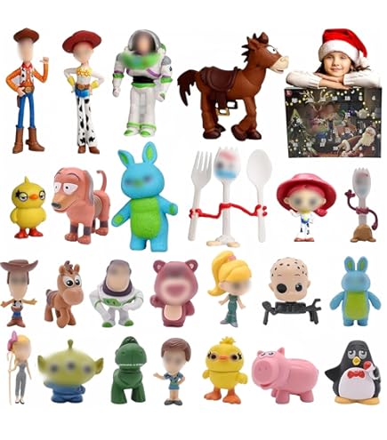 Calendario De Adviento H-𝗛𝘂𝗻𝘁𝗿𝗶𝘅 De 2025 Anime 24 Días De Navidad, 3D