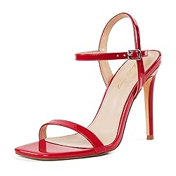 Elisabet Tang Women's High Heeled Sandals 4 Inch