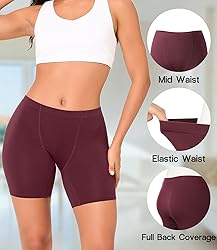 BAMBOO COOL Womens Boxer Briefs Underwear Boy