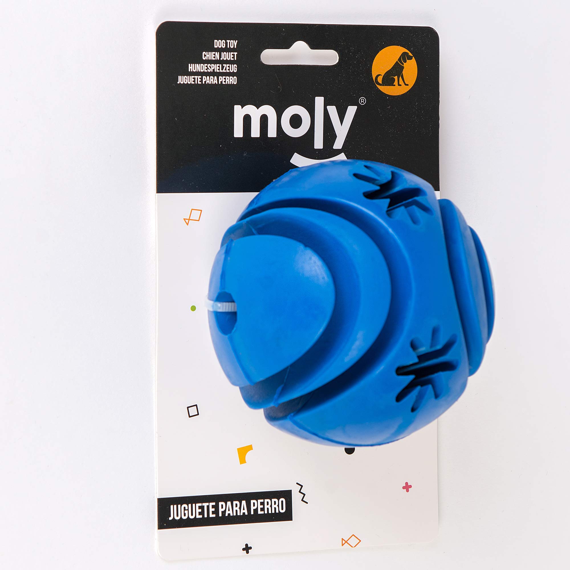 Moly Dental Ball Rubber