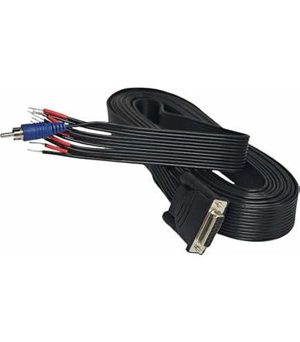 Amazon.com: USAV Solutions Set of Black Speaker Cable with Bose