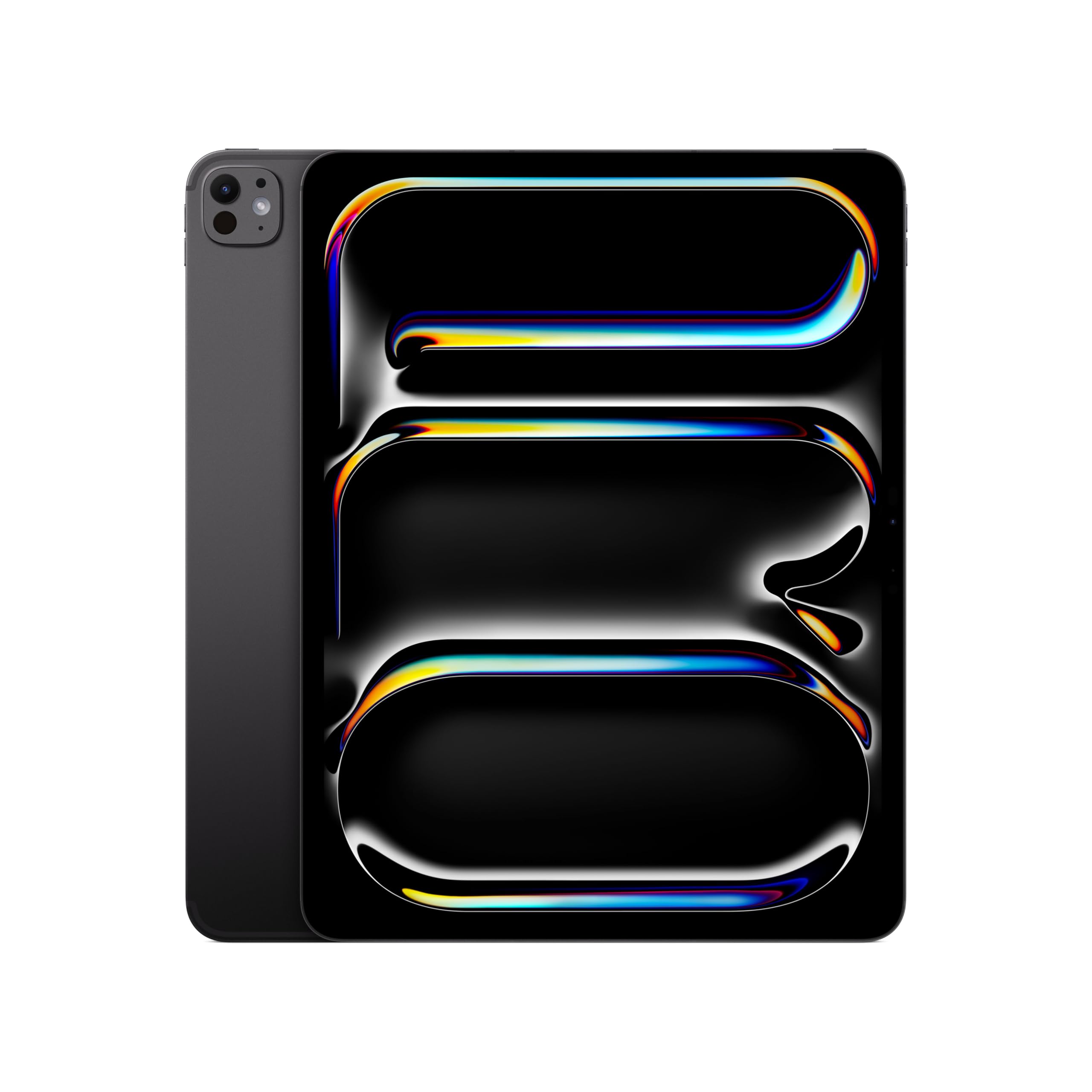 Apple iPad Pro 13-inch (M5) 512GB: Ultra Retina XDR display, Landscape 12MP Front Camera/12MP Back Camera, LiDAR Scanner, Wi-Fi + 5G Cellular, All-Day Battery Life — Space Black