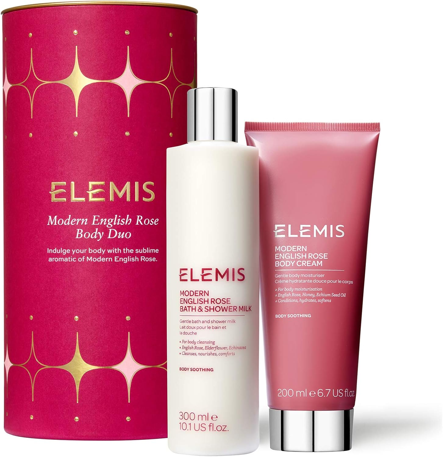 Elemis Modern English Rose Body Duo Gift Set Amazon.co.uk Luxury Beauty