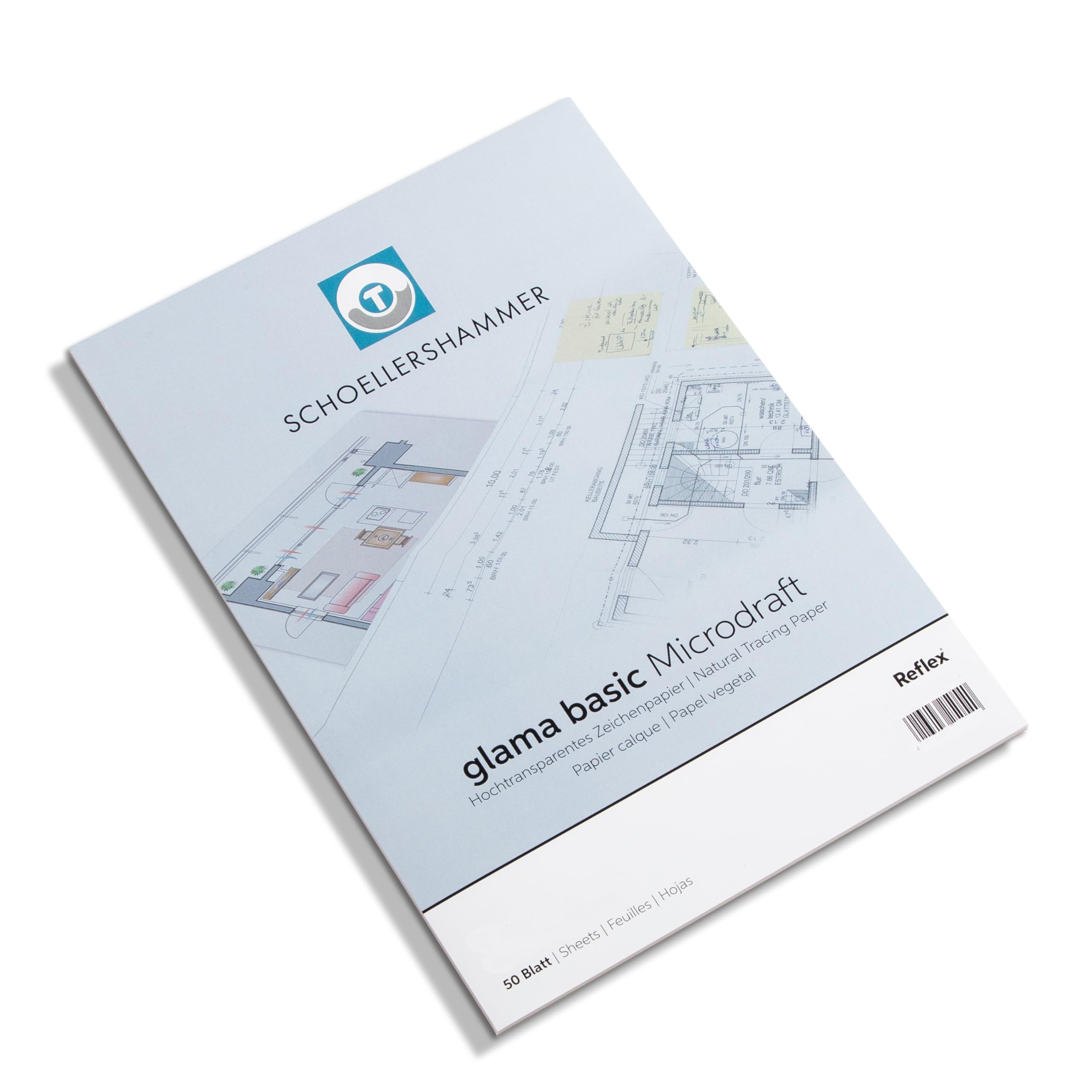 Schoellershammer Translucency Paper Glama A4 100g/m2 250 Sheets — image 1
