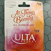 Amazon.com: Ulta Beauty $25 Gift Card: Gift Cards